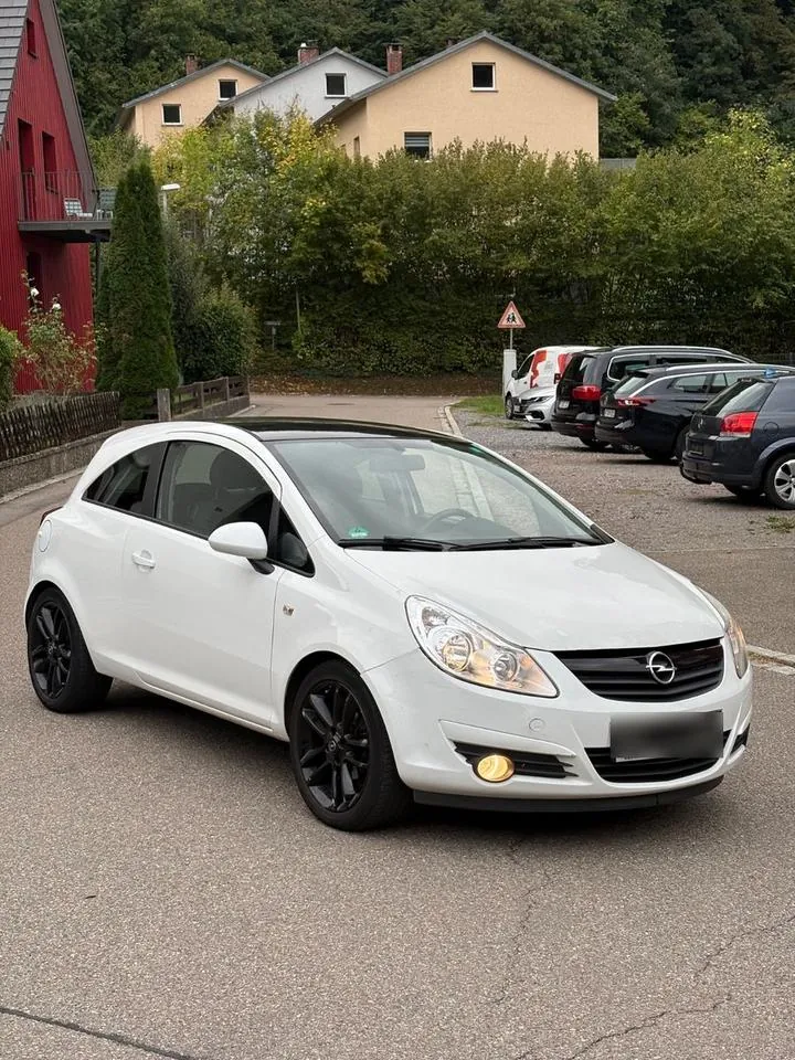 Opel Corsa D