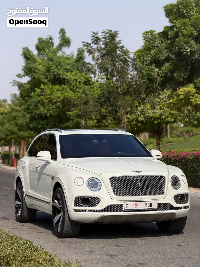 Bentley Bentayga