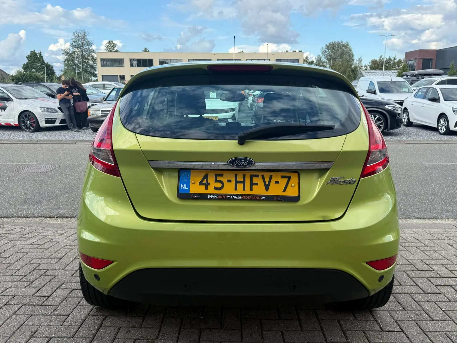 Ford Fiesta 2008 photo 5