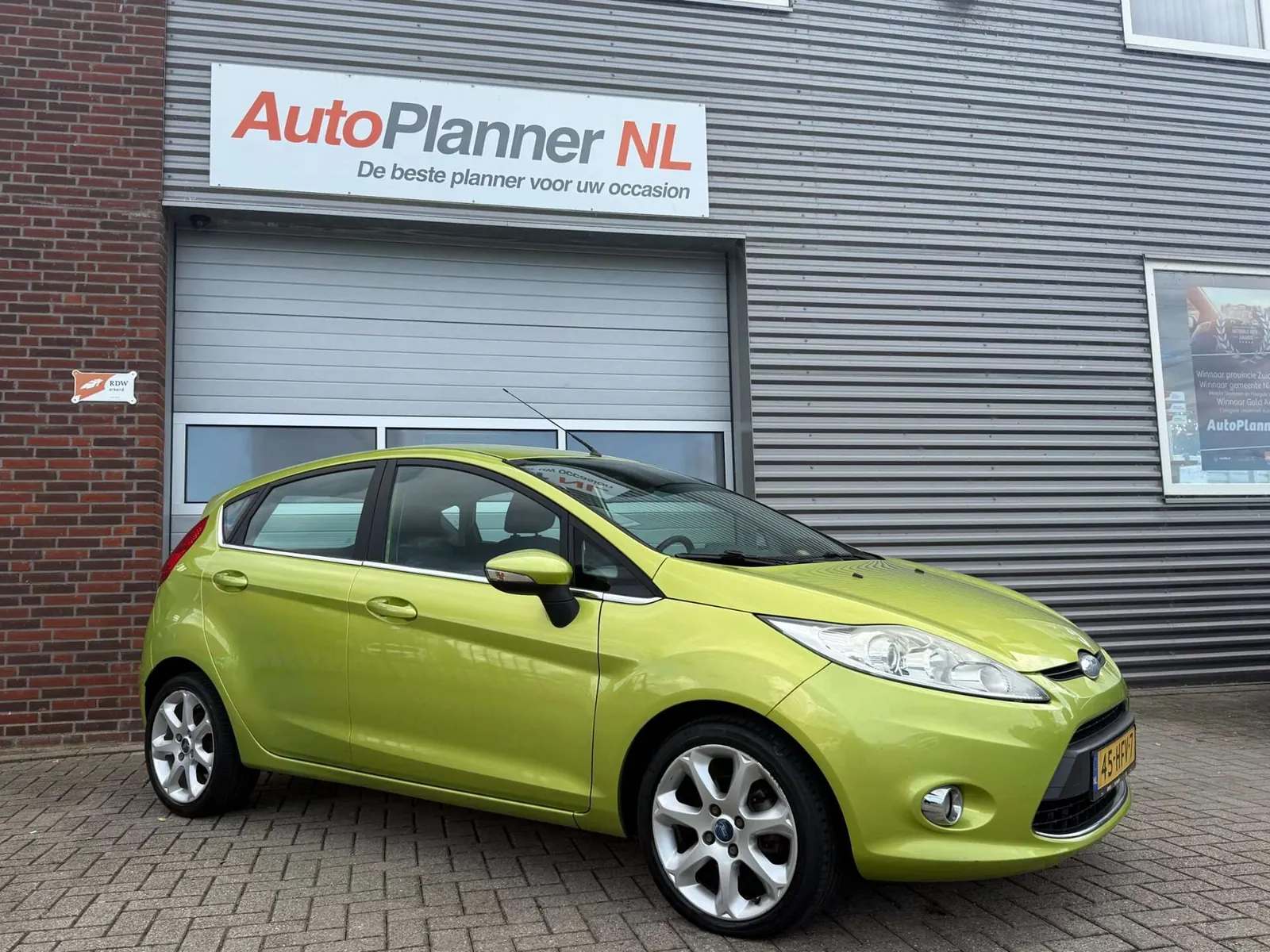 Ford Fiesta 2008 photo 2