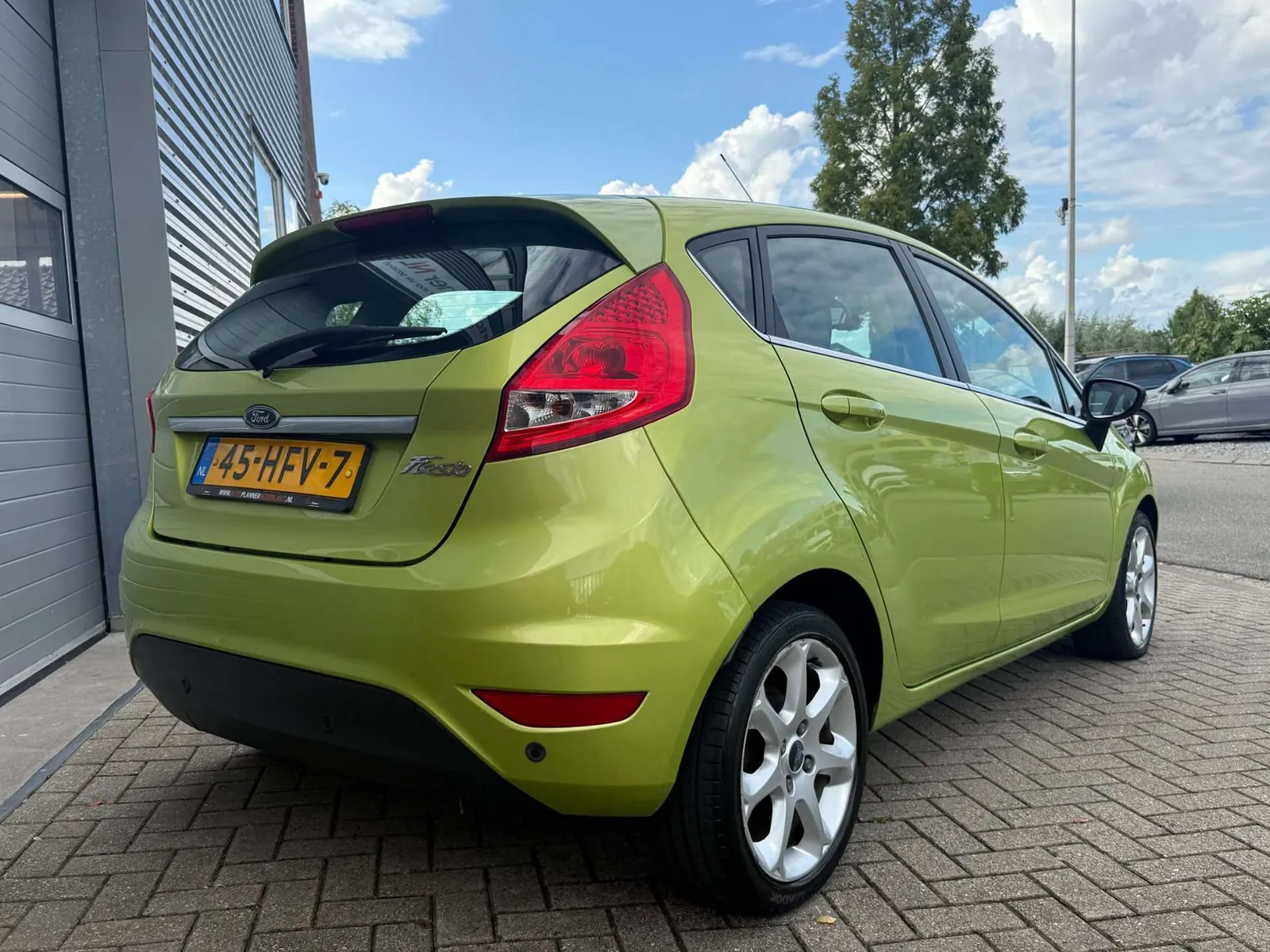 Ford Fiesta 2008 photo 4