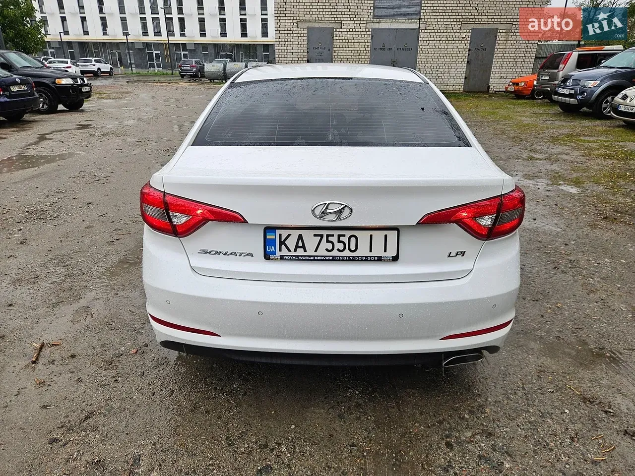 Hyundai Sonata 2016 photo 4