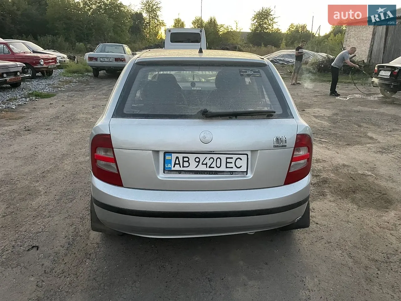 Skoda Fabia 2001 photo 4