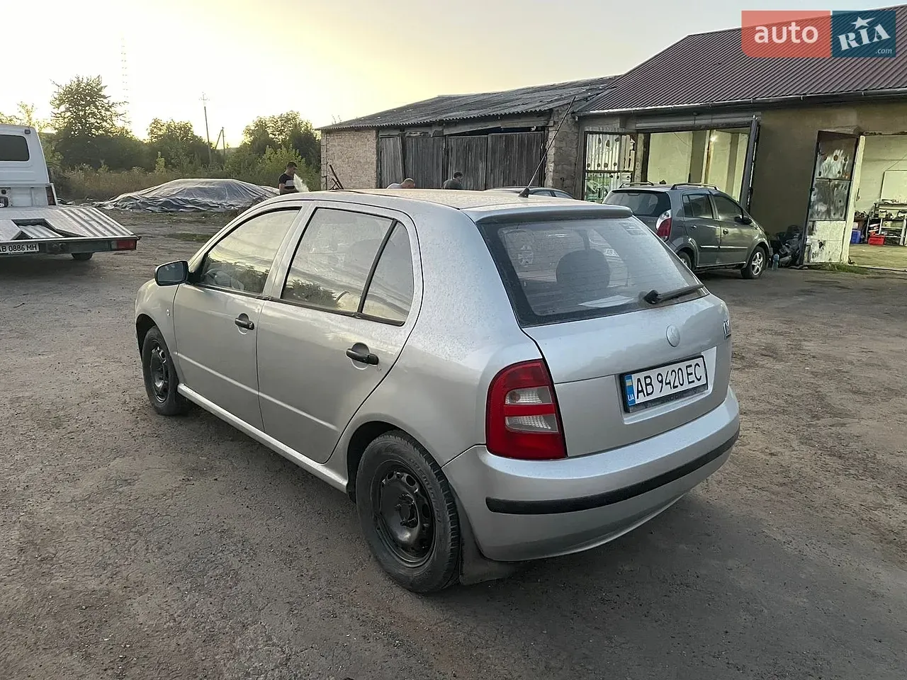 Skoda Fabia 2001 photo 3