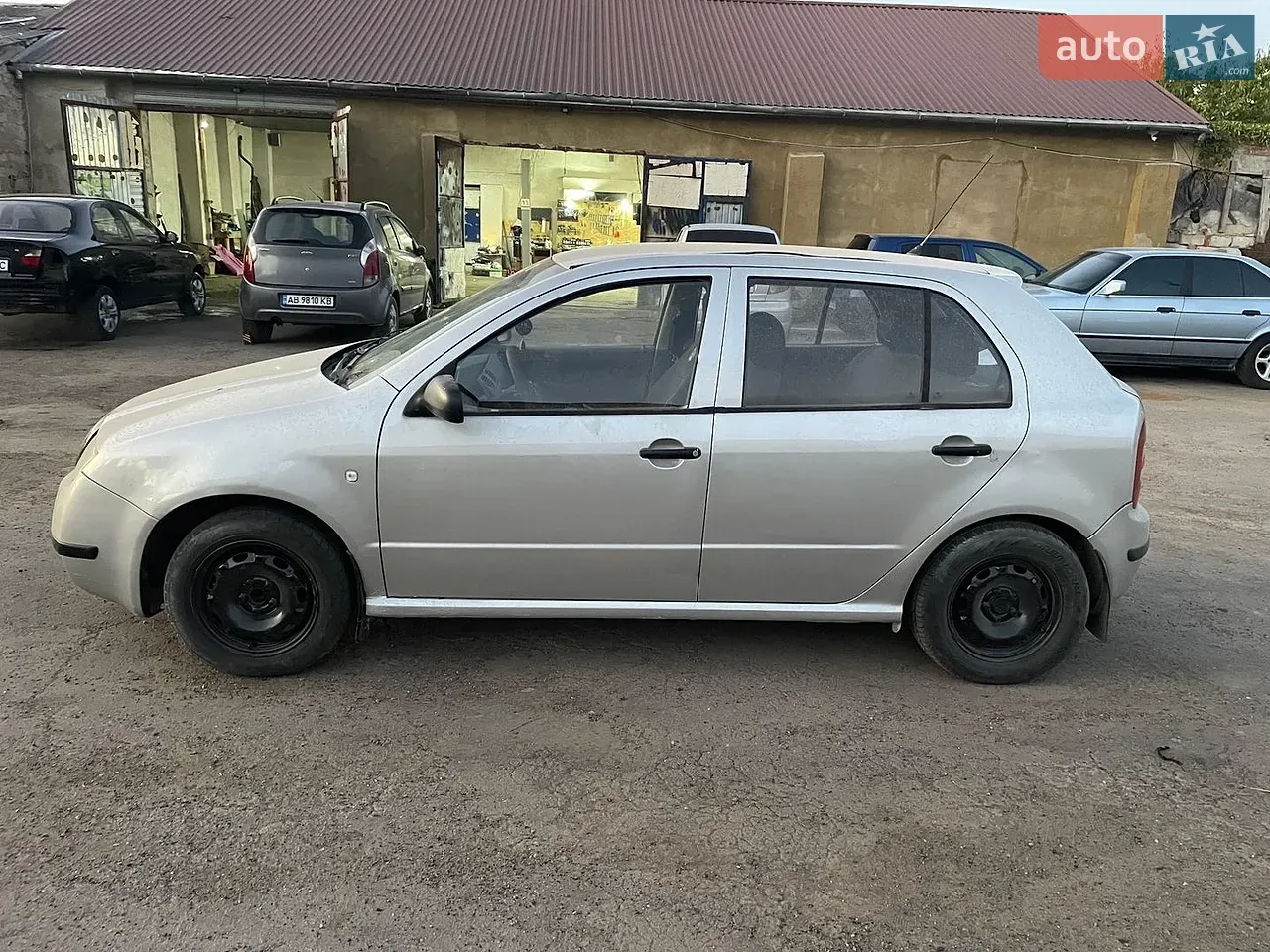 Skoda Fabia 2001 photo 2