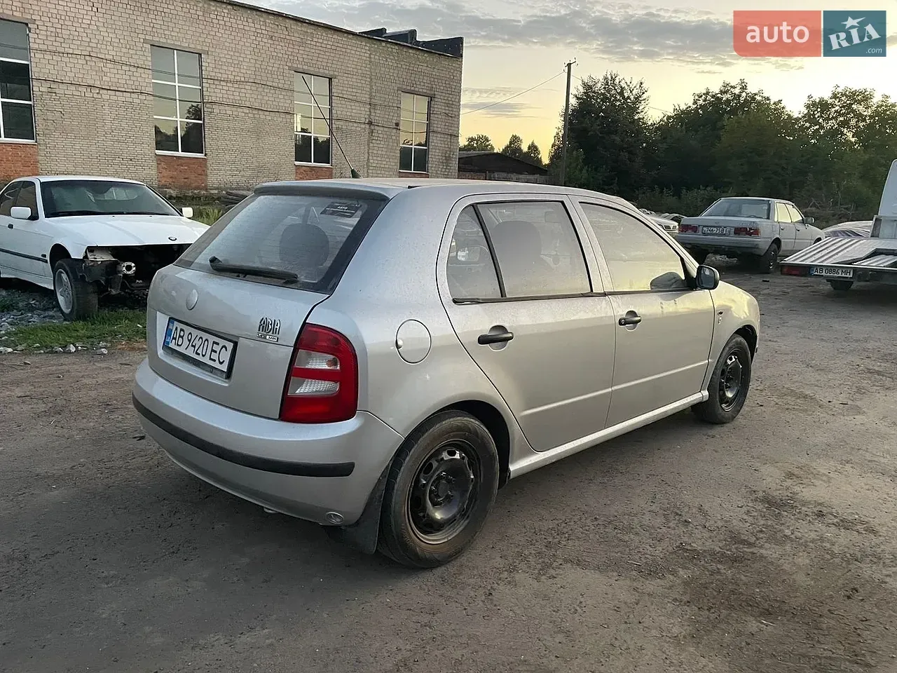 Skoda Fabia 2001 photo 5