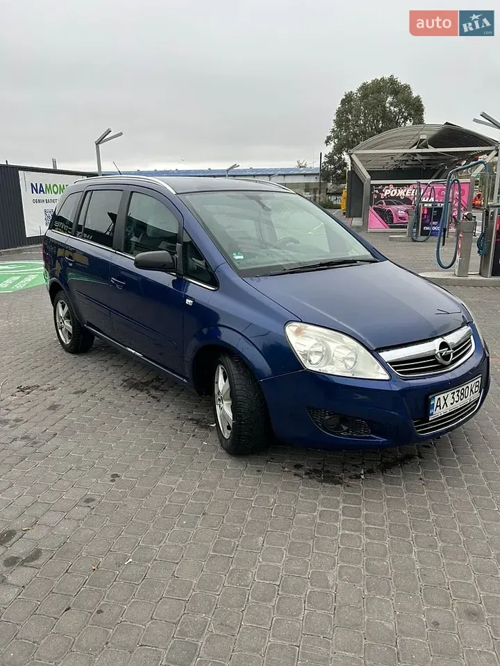 Opel Zafira 2008 photo 2