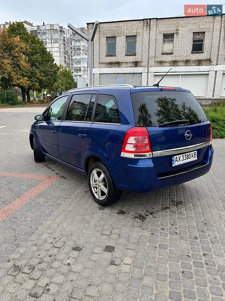 Opel Zafira 2008 photo 3
