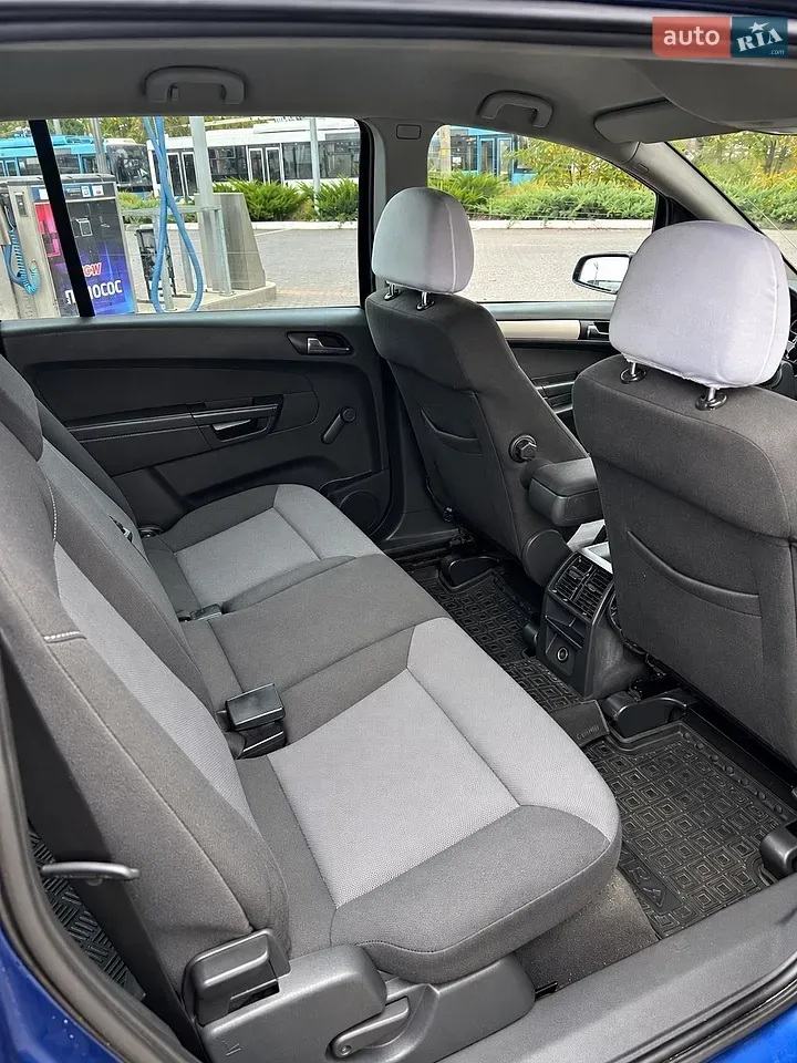 Opel Zafira 2008 photo 5