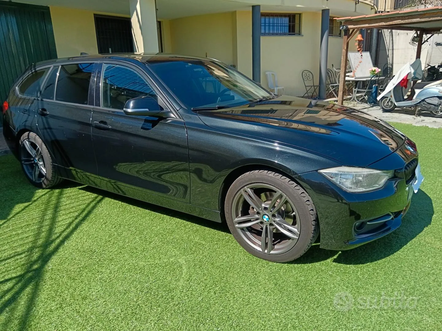 BMW 318 2014 photo 3