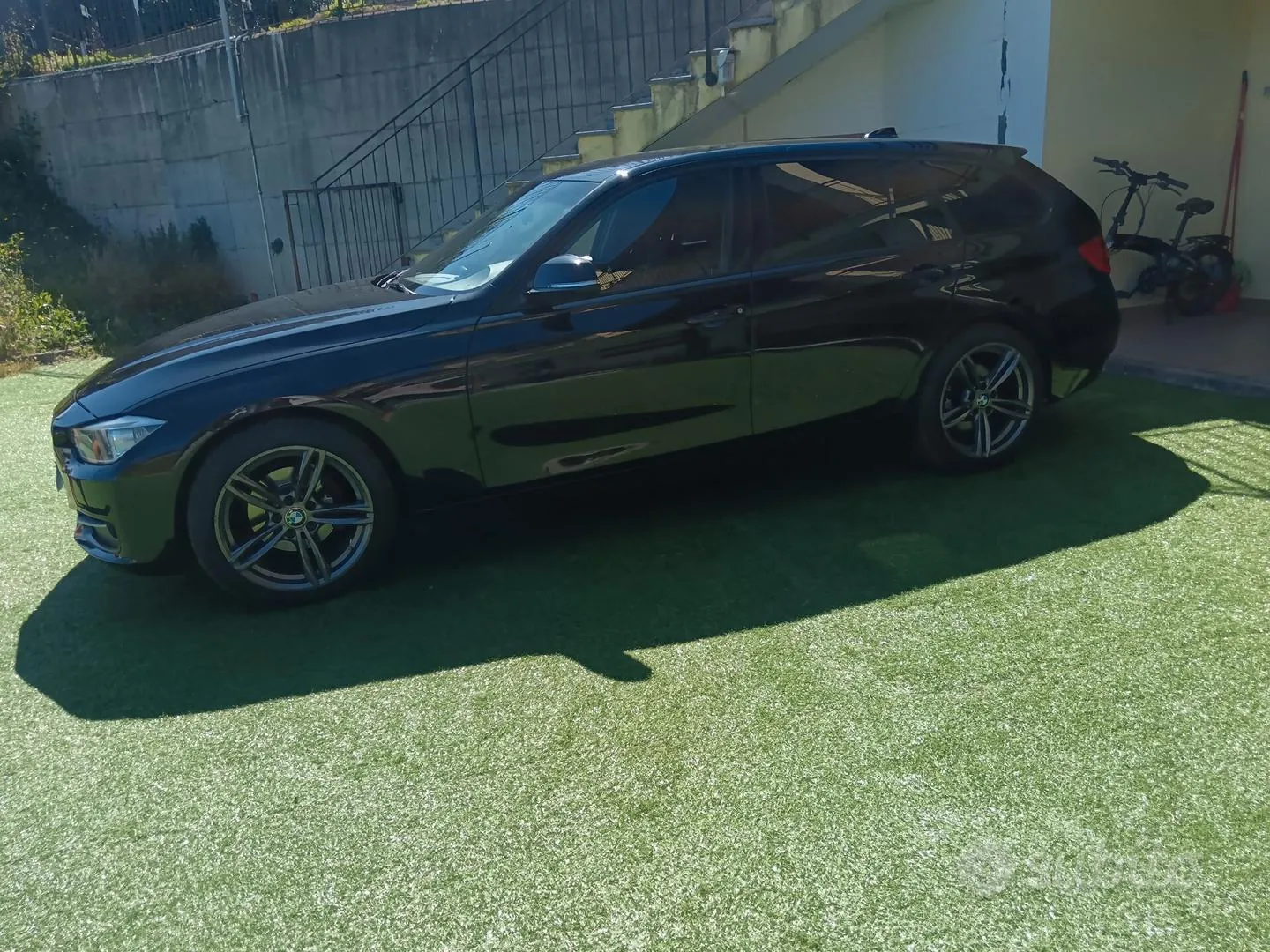 BMW 318 2014 photo 4