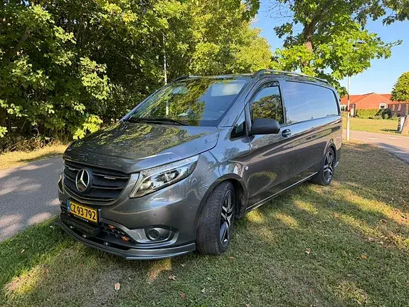 Mercedes-Benz Vito 119 2021 photo 3