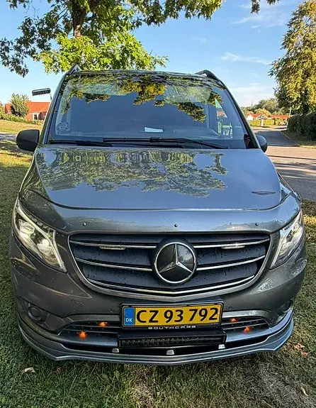 Mercedes-Benz Vito 119 2021 photo 4
