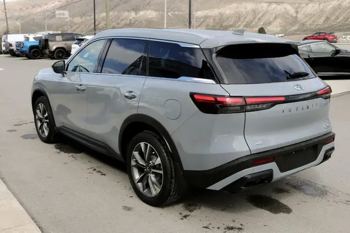Infiniti Qx60 2025 photo 3