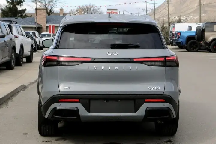 Infiniti Qx60 2025 photo 4