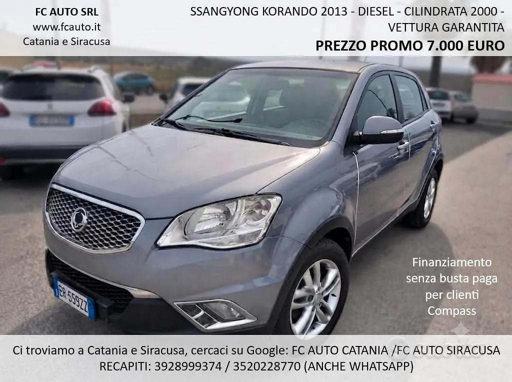 KG Mobility Korando