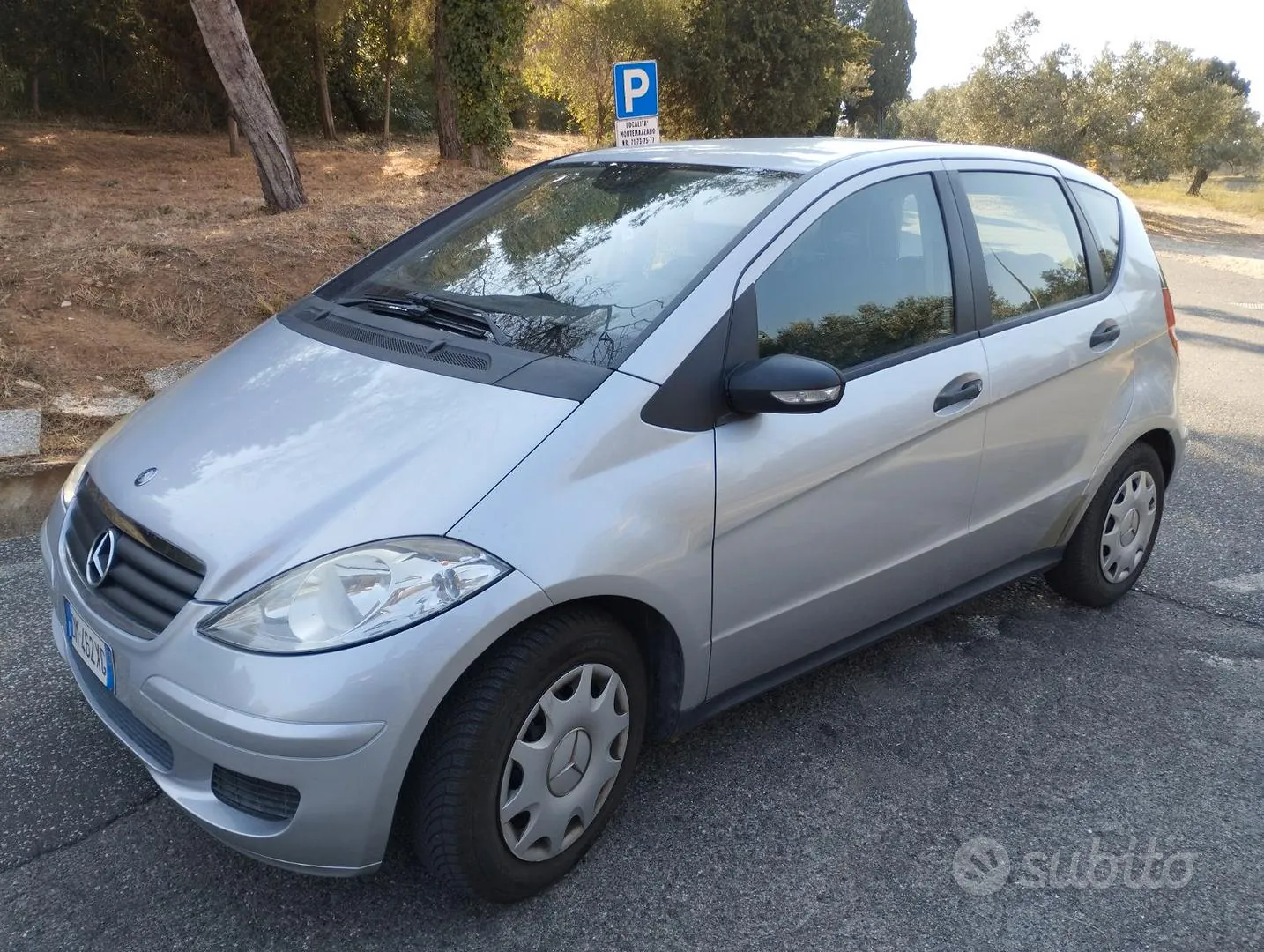 Mercedes-Benz A150 2008 photo 5