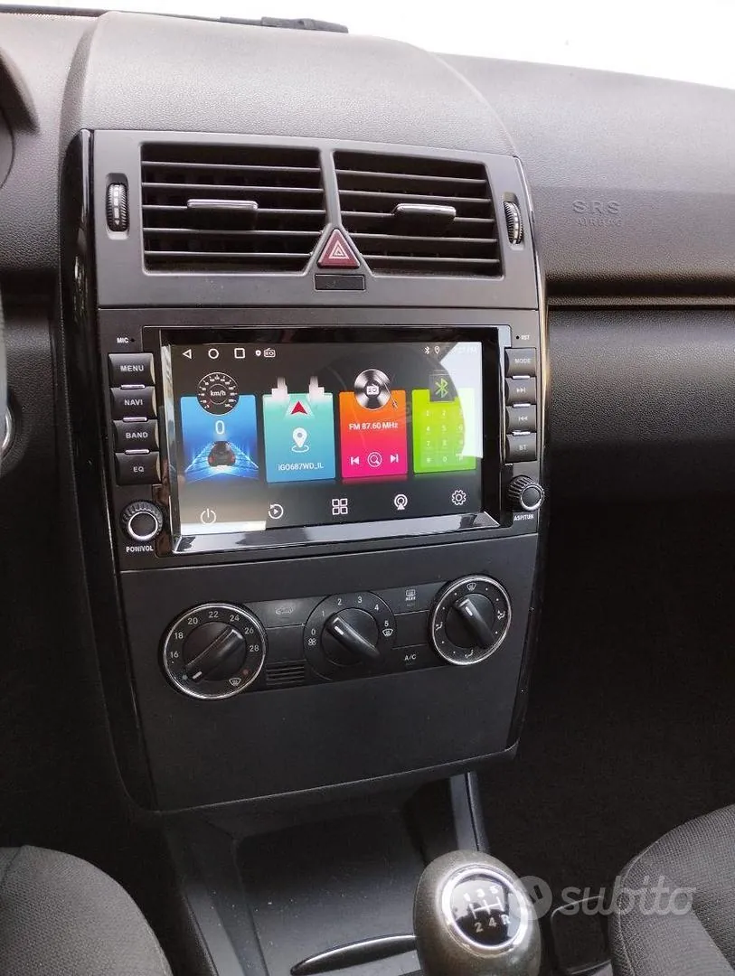 Mercedes-Benz A150 2008 photo 4