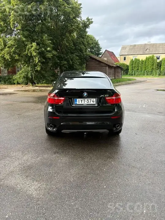 BMW X6 2008 photo 5