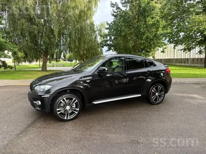 BMW X6 2008 photo 4