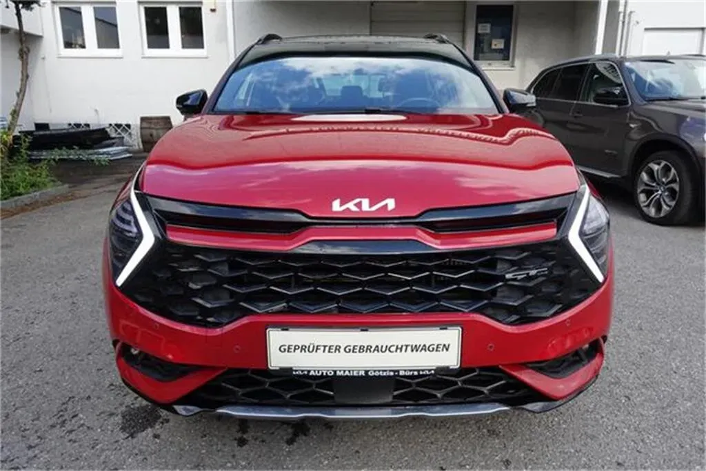 Kia Sportage 2022 photo 2