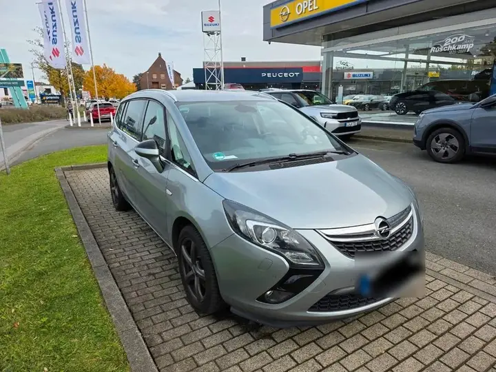 Opel Zafira C Tourer