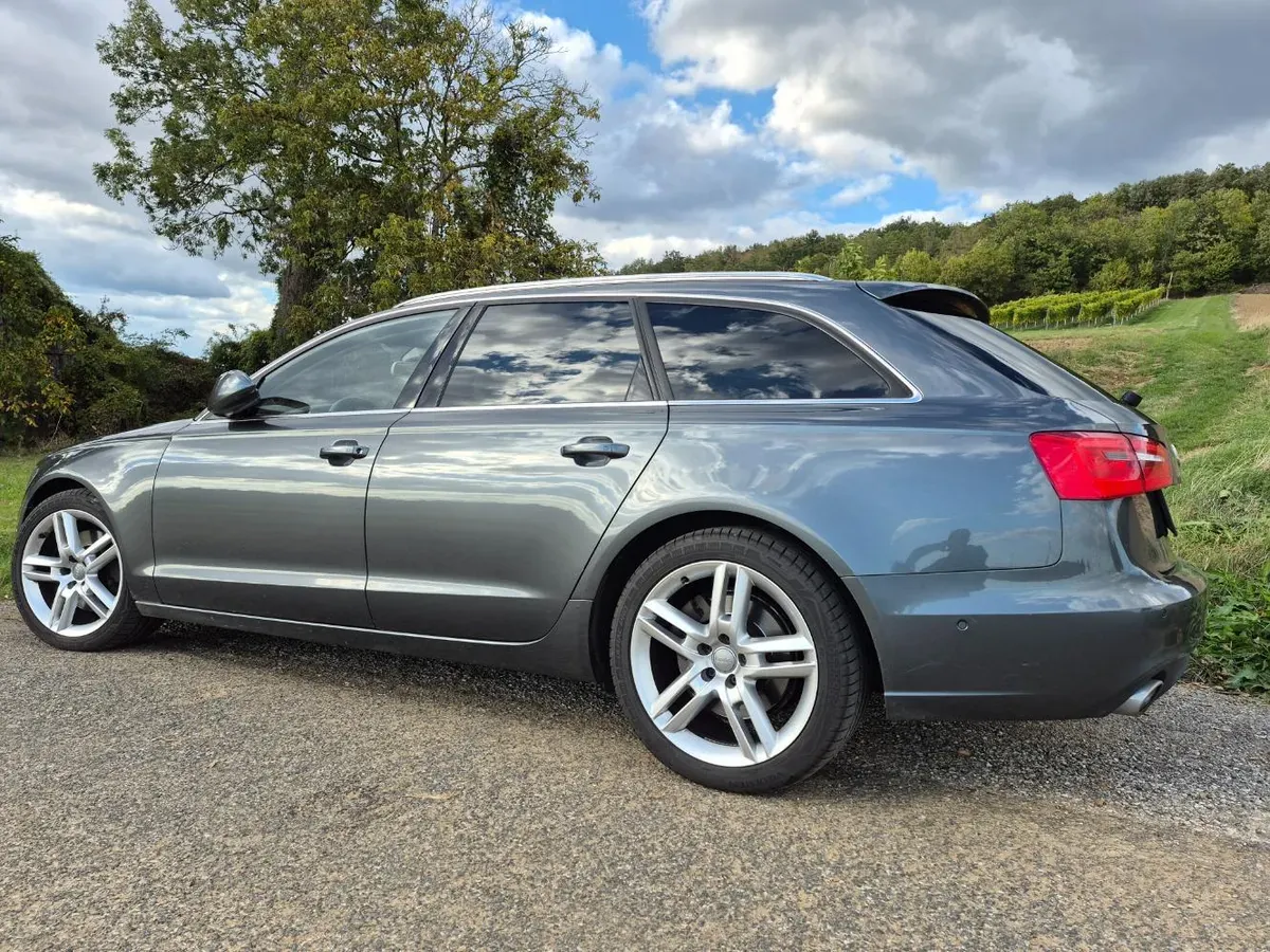 Audi A6 Avant 2014 photo 3