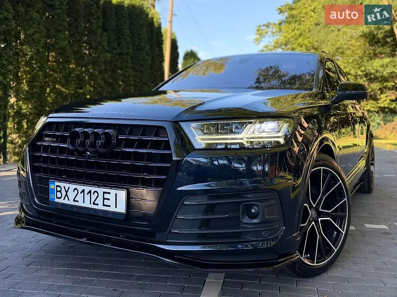 Audi Q7 2016 photo 3