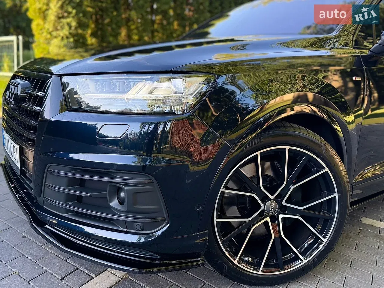 Audi Q7 2016 photo 5