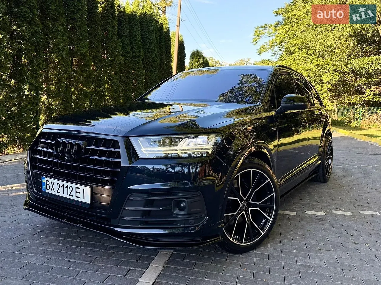 Audi Q7 2016 photo 2