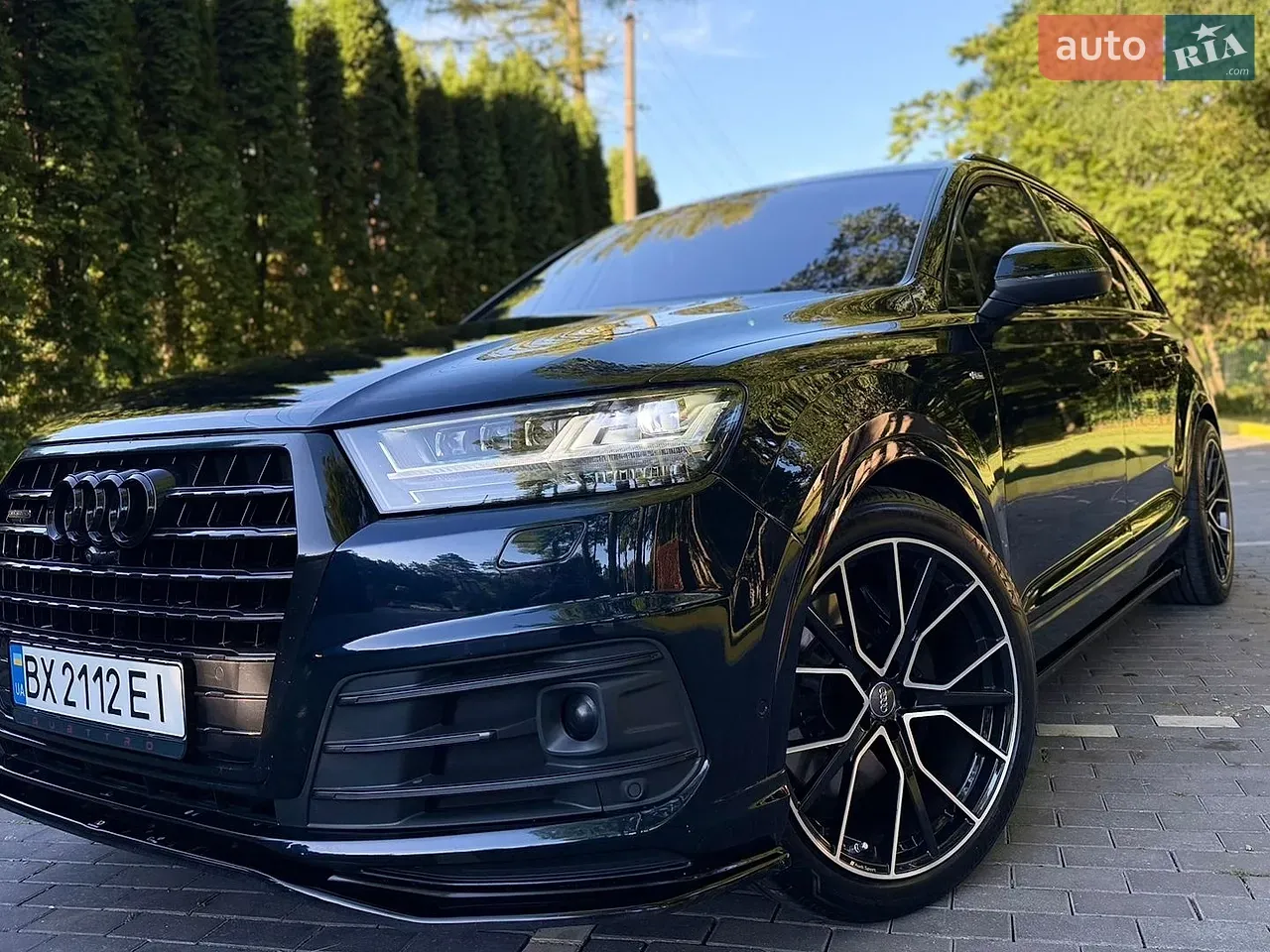 Audi Q7 2016 photo 4