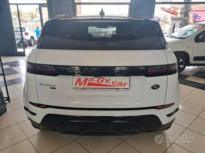 Land Rover Range Rover Evoque 2019 photo 4