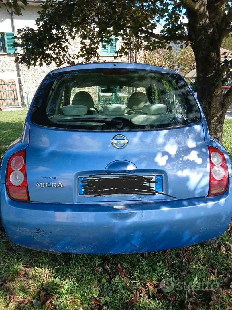 Nissan Micra 2005 photo 3