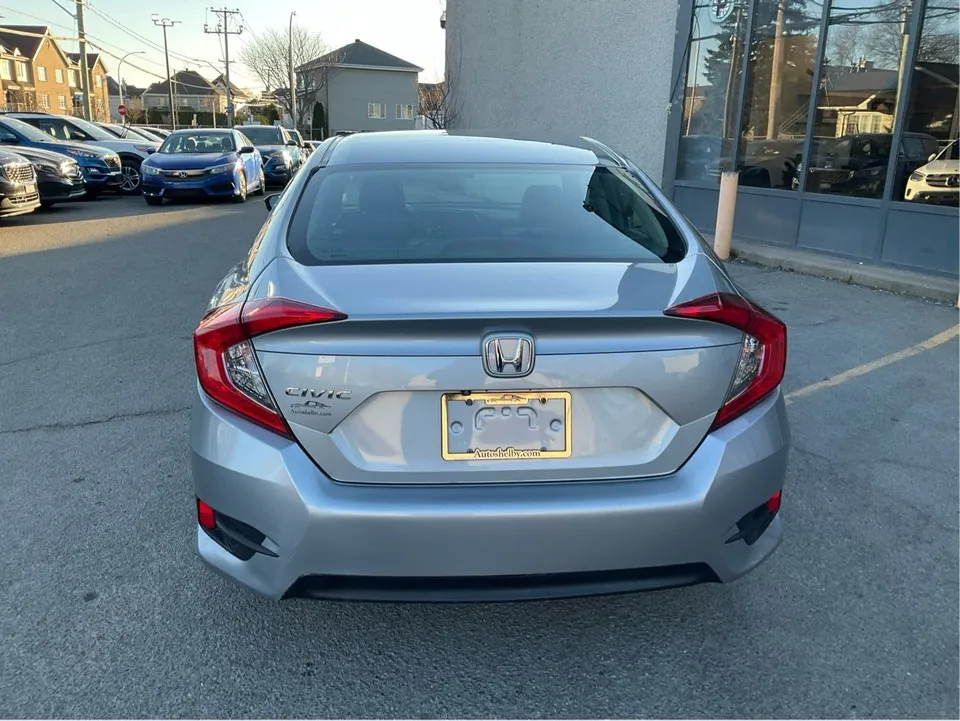 Honda Civic 2017 photo 4