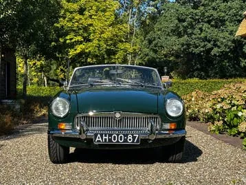 MG B Cabriolet