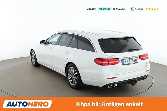 Mercedes-Benz E200 2019 photo 3
