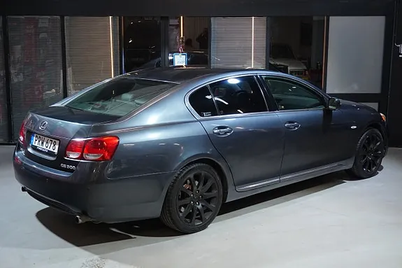 Lexus Gs300 2007 photo 4