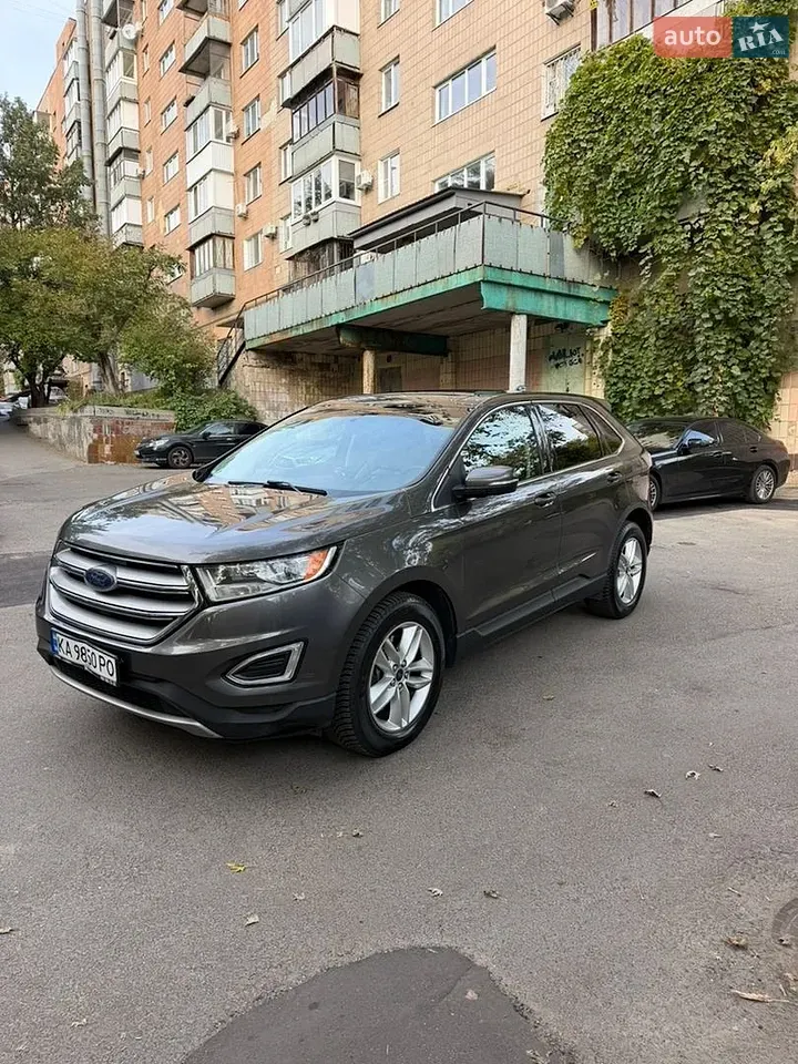 Ford Edge 2016 photo 3