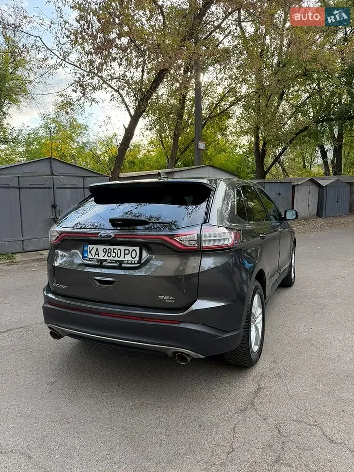 Ford Edge 2016 photo 5