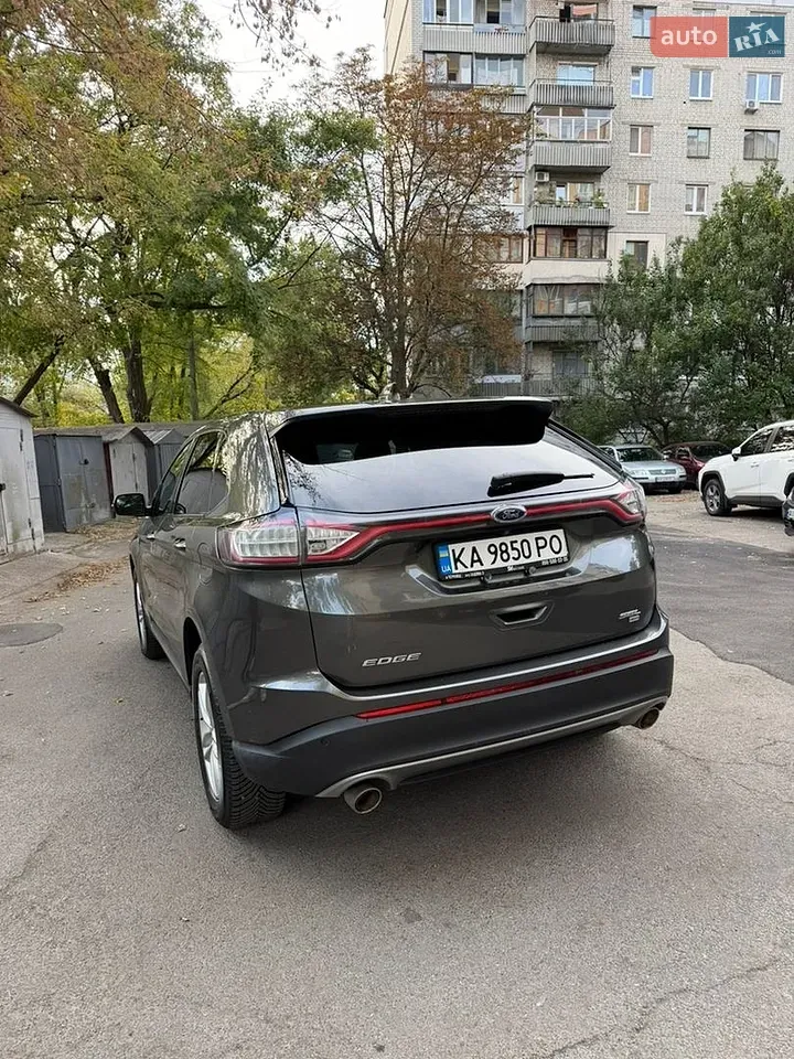 Ford Edge 2016 photo 4