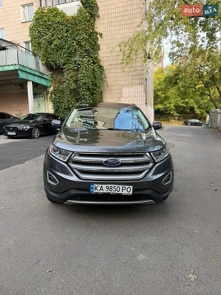 Ford Edge 2016 photo 2