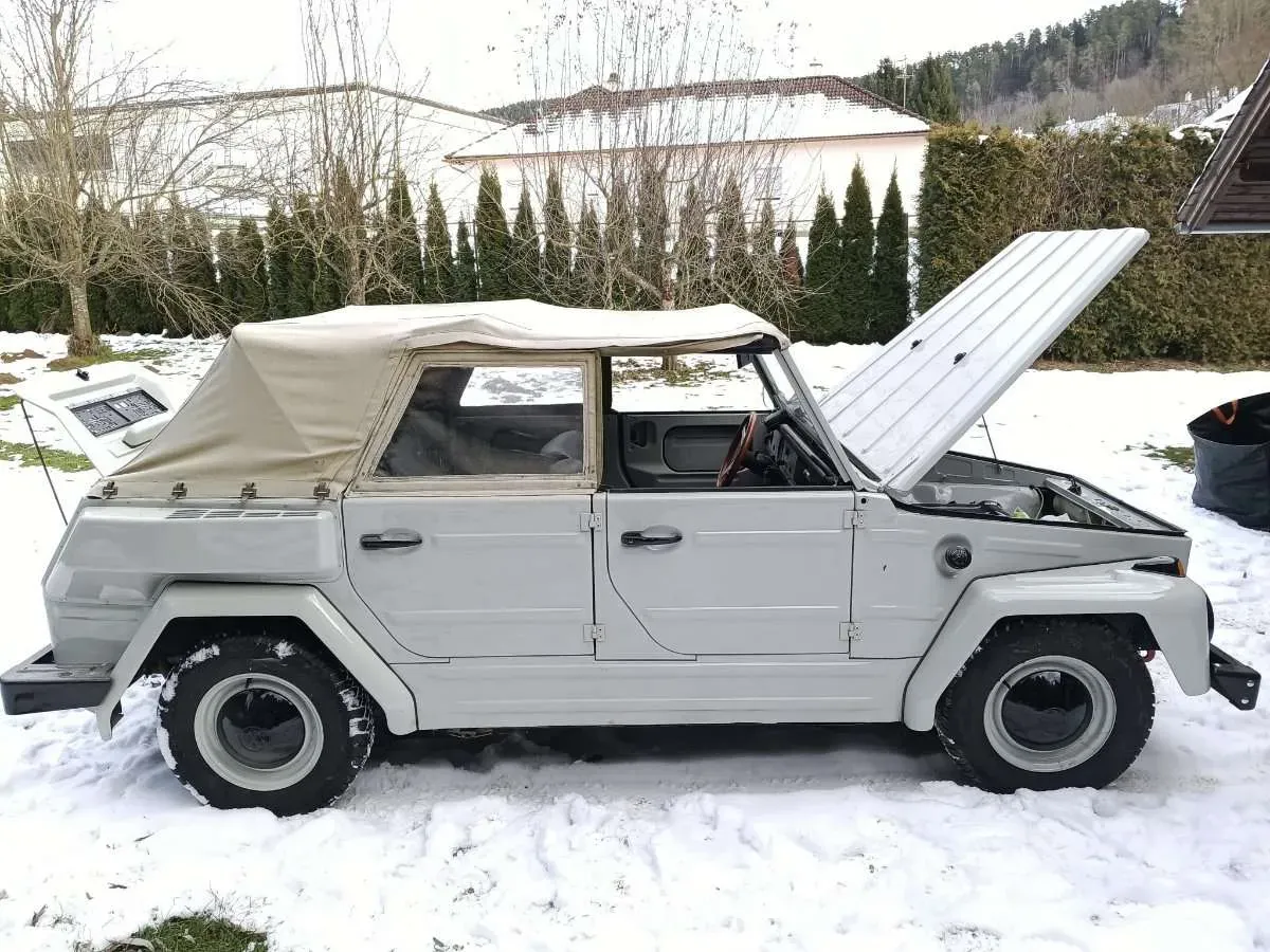 Volkswagen Kübelwagen 1974 photo 3