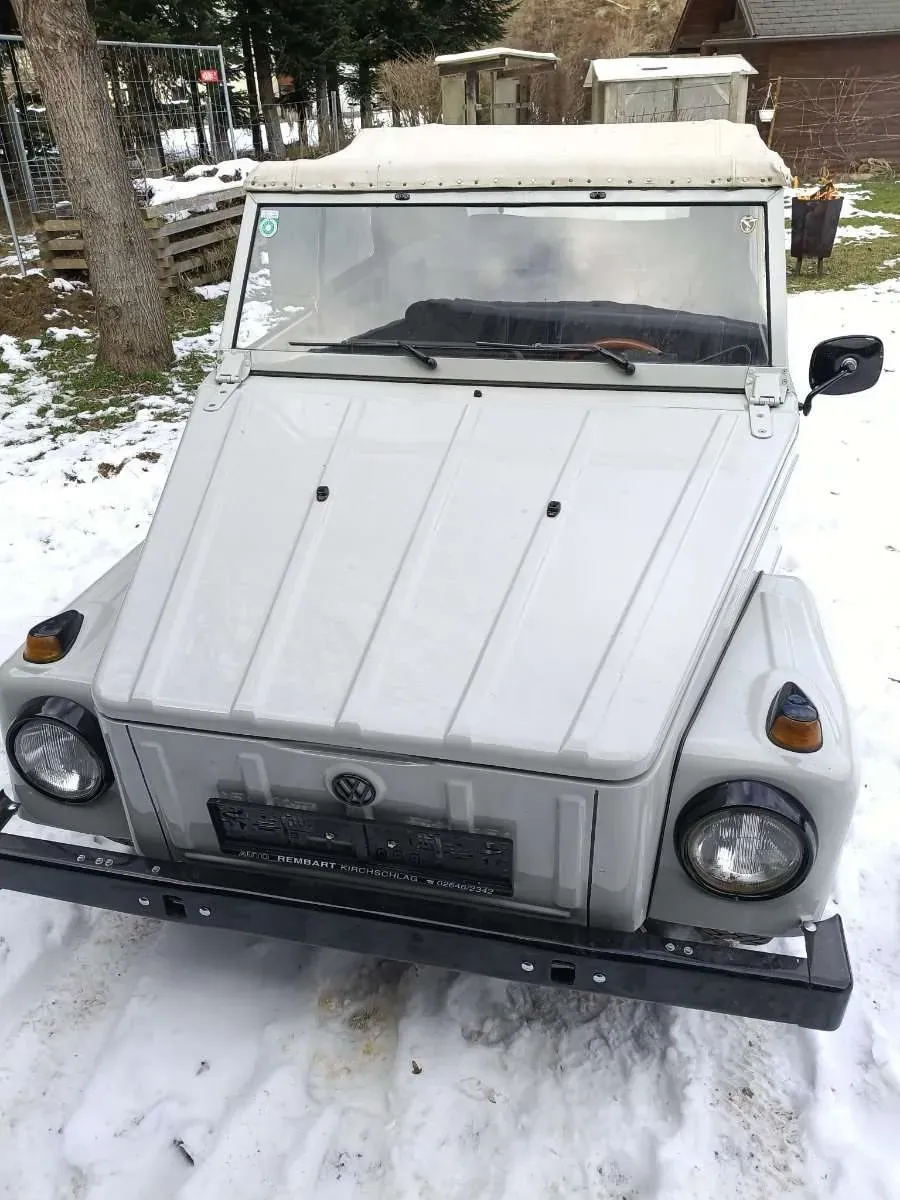 Volkswagen Kübelwagen 1974 photo 2