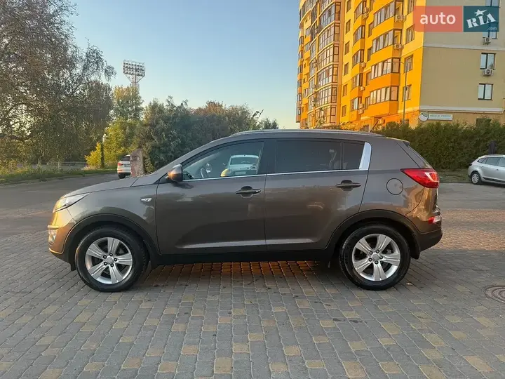Kia Sportage 2013 photo 3