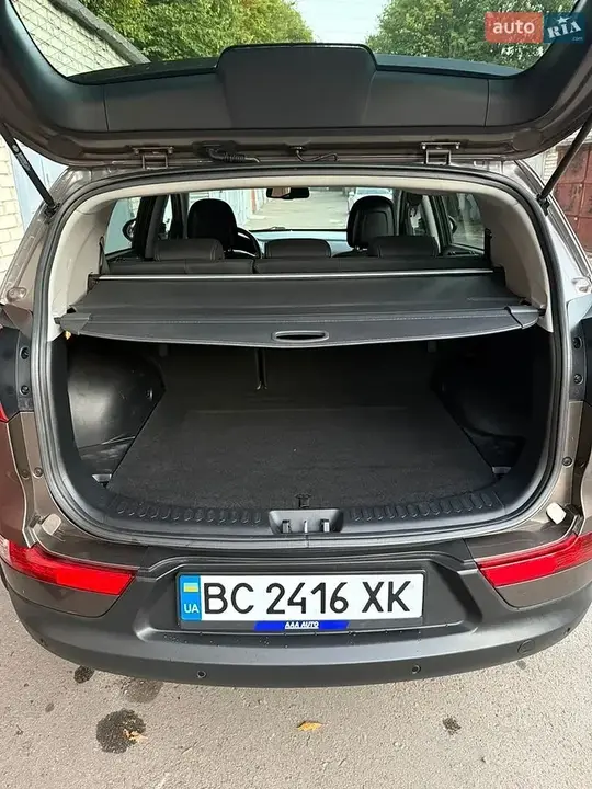 Kia Sportage 2013 photo 5