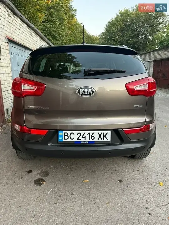 Kia Sportage 2013 photo 4