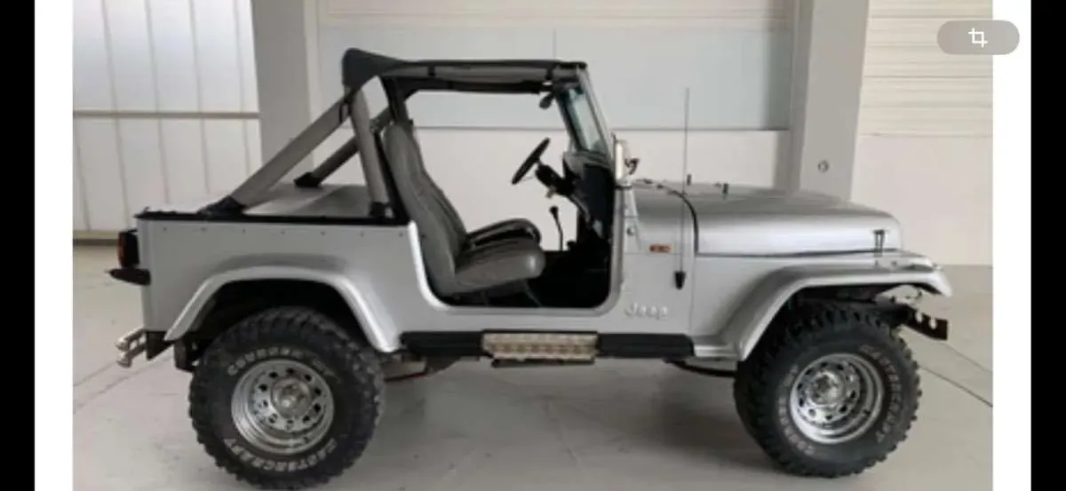 Jeep Wrangler 1990 photo 3