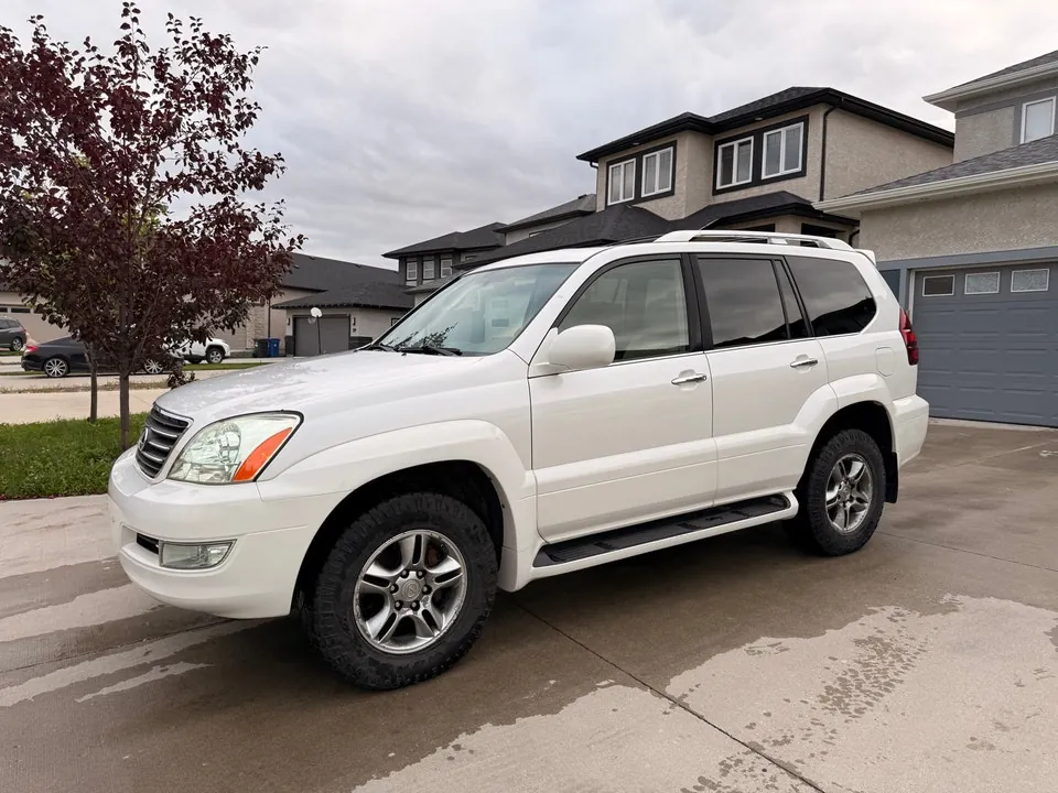 Lexus Gx470 2008 photo 3