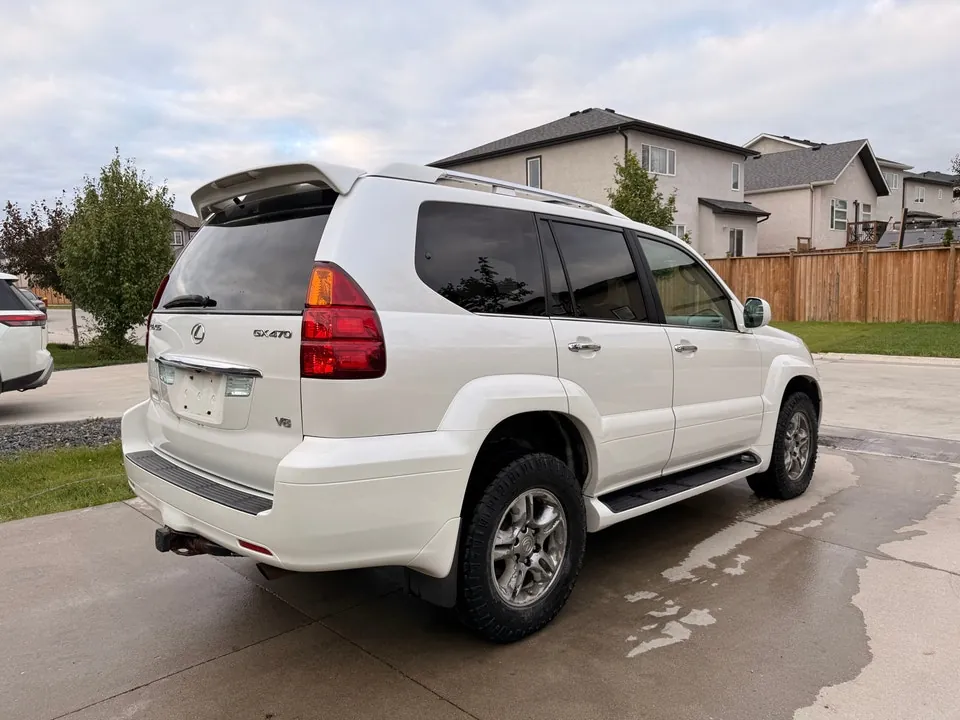 Lexus Gx470 2008 photo 5