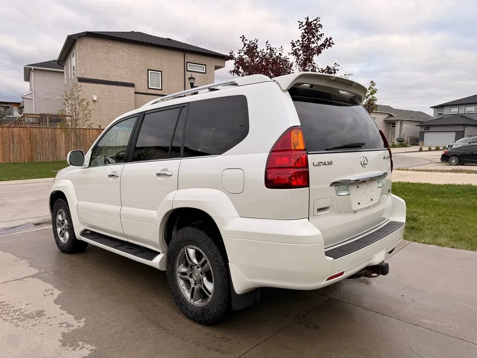 Lexus Gx470 2008 photo 4